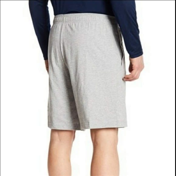 New w/Tags Men's Adidas Logo Elastic Waist Jersey Shorts - XXL - Picture 4 of 5